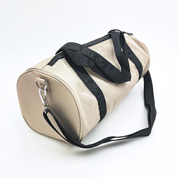 スヌーピー RE-PET ショルダー付き ロールボストンバッグ ベージュ SNOOPY 商品画像3：キャラグッズPERFECT WORLD TOKYO