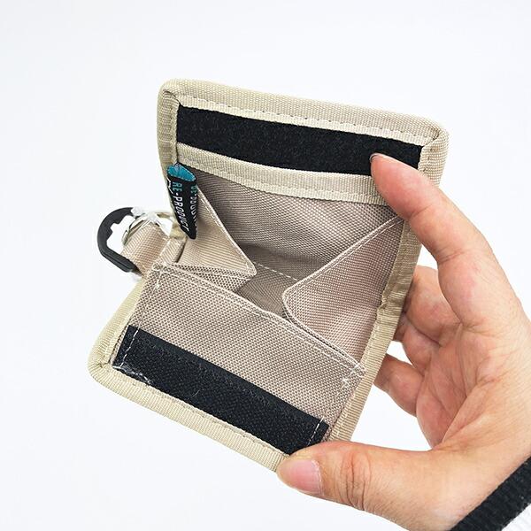 スヌーピー 二つ折りコインポーチ ベージュ SNOOPY 商品画像4：キャラグッズPERFECT WORLD TOKYO