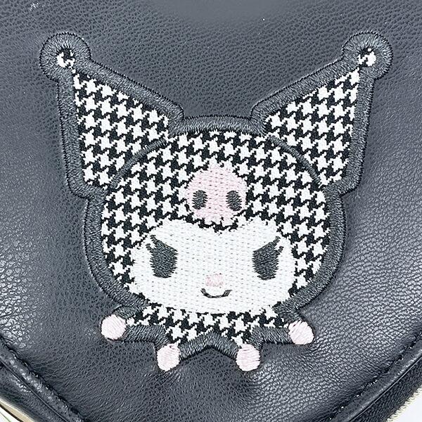 サンリオ クロミ ミニハートポーチ モノトーンシリーズ Sanrio 商品画像3：キャラグッズPERFECT WORLD TOKYO