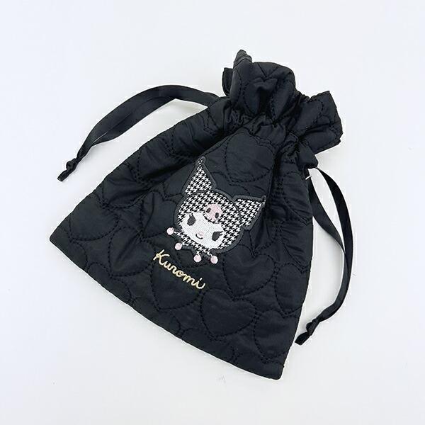 サンリオ クロミ 巾着 モノトーンシリーズ Sanrio 商品画像5：キャラグッズPERFECT WORLD TOKYO