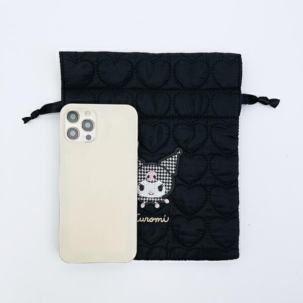 サンリオ クロミ 巾着 モノトーンシリーズ Sanrio 商品画像6：キャラグッズPERFECT WORLD TOKYO