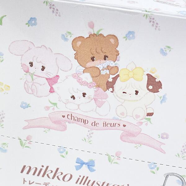 mikko illustrations ミッコ ブラインドアクリルキーホルダー 全8種類 コンプリートBOX 商品画像2：キャラグッズPERFECT WORLD TOKYO