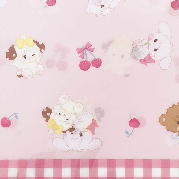 mikko illustrations ミッコ A4クリアファイル 文具 日本製 商品画像2：キャラグッズPERFECT WORLD TOKYO