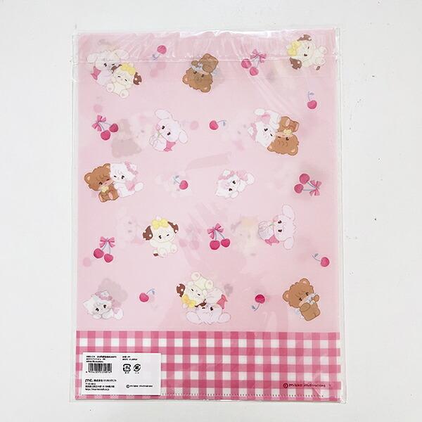mikko illustrations ミッコ A4クリアファイル 文具 日本製 商品画像3：キャラグッズPERFECT WORLD TOKYO