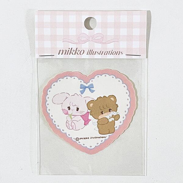 mikko illustrations ミッコ キャミー&ラテ ダイカットステッカー 文具 日本･･･