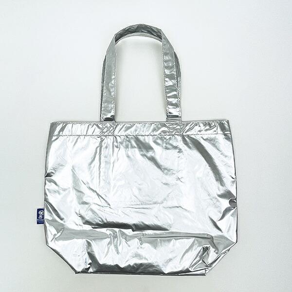 スヌーピー メタリック トートバッグ シルバー SNOOPY 商品画像4：キャラグッズPERFECT WORLD TOKYO