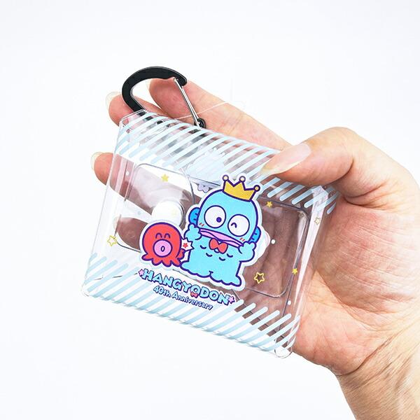 サンリオ ハンギョドン × さゆり 40th クリアマルチケース(SS) Sanrio 商品画像3：キャラグッズPERFECT WORLD TOKYO