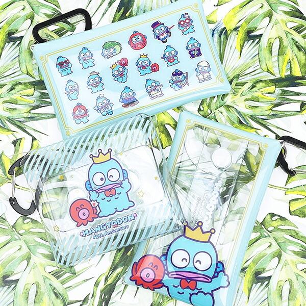 サンリオ ハンギョドン × さゆり 40th クリアマルチケース(SS) Sanrio 商品画像4：キャラグッズPERFECT WORLD TOKYO