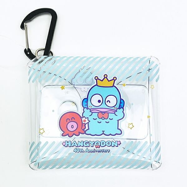 サンリオ ハンギョドン × さゆり 40th クリアマルチケース(SS) Sanrio 商品画像1：キャラグッズPERFECT WORLD TOKYO