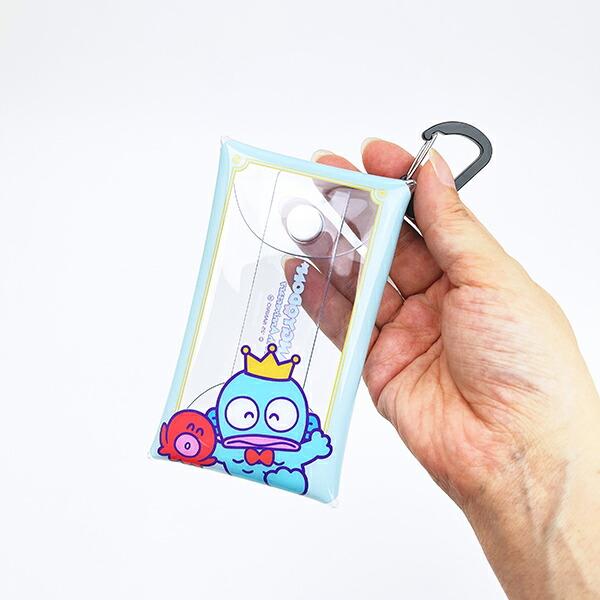 サンリオ ハンギョドン × さゆり 40th クリアマルチケース(S) Sanrio 商品画像3：キャラグッズPERFECT WORLD TOKYO