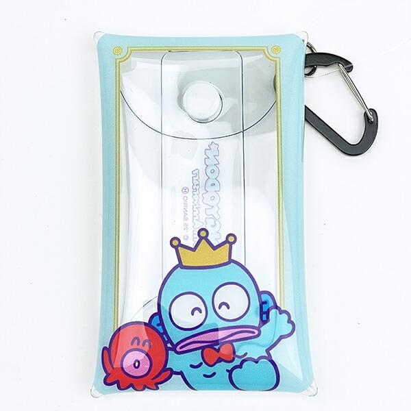 サンリオ ハンギョドン × さゆり 40th クリアマルチケース(S) Sanrio 商品画像1：キャラグッズPERFECT WORLD TOKYO