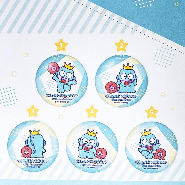 サンリオ ハンギョドン 40th トレーディングスタンド付き缶バッジ 全10種 コンプリートBOX Sanrio 商品画像3：キャラグッズPERFECT WORLD TOKYO