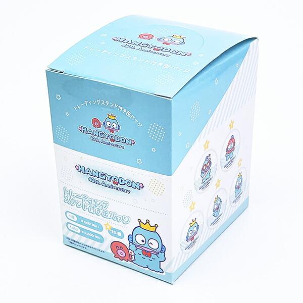 サンリオ ハンギョドン 40th トレーディングスタンド付き缶バッジ 全10種 コ･･･
