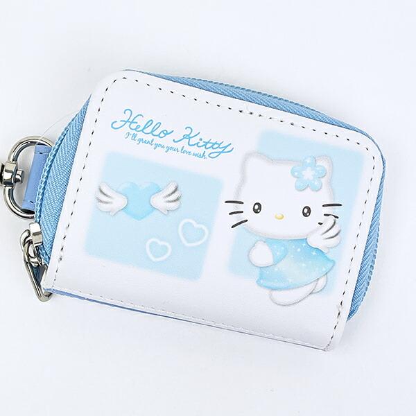 サンリオ エンジェルハローキティ スマートキーケース みずいろ カー用品 Sanrio 商品画像2：キャラグッズPERFECT WORLD TOKYO