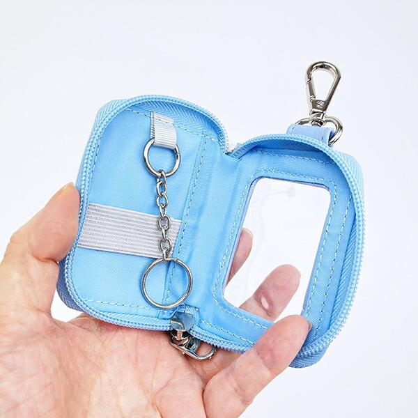 サンリオ エンジェルハローキティ スマートキーケース みずいろ カー用品 Sanrio 商品画像4：キャラグッズPERFECT WORLD TOKYO