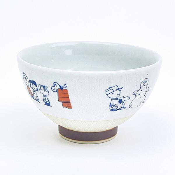 スヌーピー 茶碗 波佐見焼 白色 食器 日本製 SNOOPY 商品画像4：キャラグッズPERFECT WORLD TOKYO