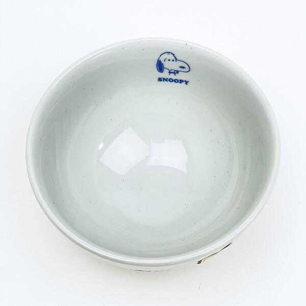 スヌーピー 茶碗 波佐見焼 白色 食器 日本製 SNOOPY 商品画像5：キャラグッズPERFECT WORLD TOKYO