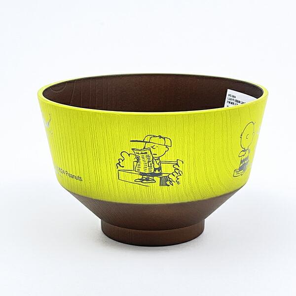 スヌーピー 汁椀 緑色 食器 日本製 SNOOPY 商品画像3：キャラグッズPERFECT WORLD TOKYO