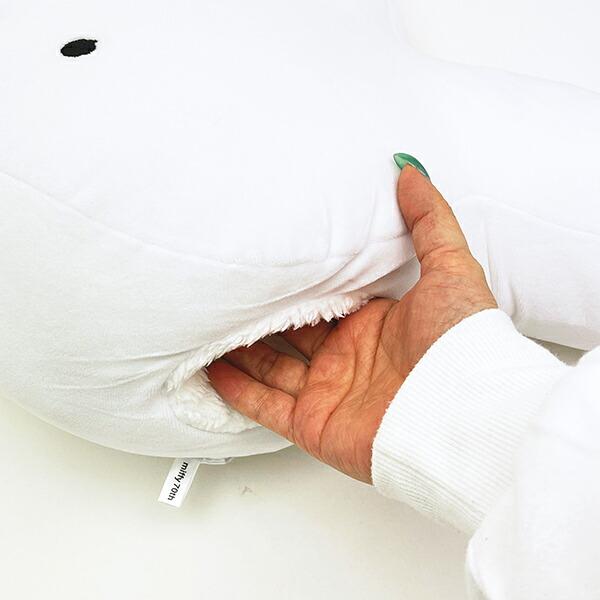 ミッフィー miffy 70th ナインチェ ハグミークッション 商品画像4：キャラグッズPERFECT WORLD TOKYO