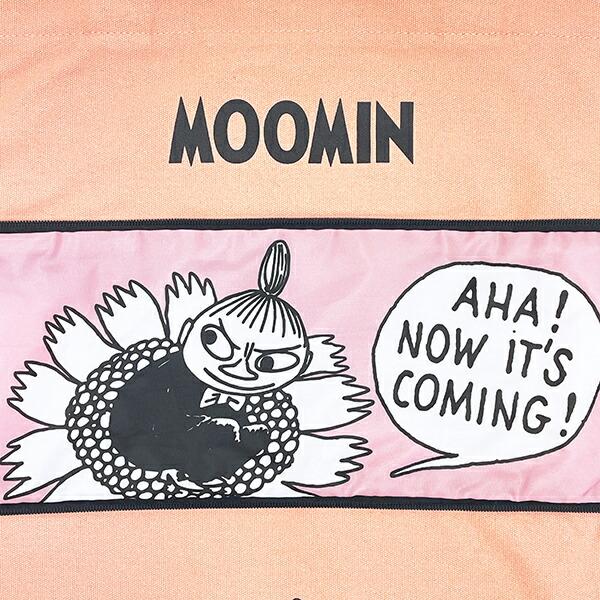 ムーミン のびるトートバッグ (大) MOOMIN 商品画像2：キャラグッズPERFECT WORLD TOKYO