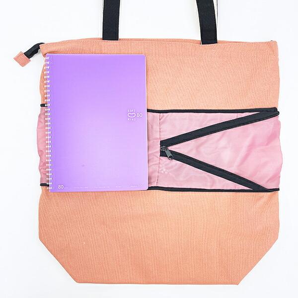 ムーミン のびるトートバッグ (大) MOOMIN 商品画像3：キャラグッズPERFECT WORLD TOKYO