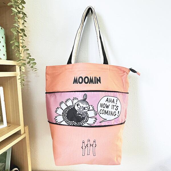 ムーミン のびるトートバッグ (大) MOOMIN 商品画像6：キャラグッズPERFECT WORLD TOKYO