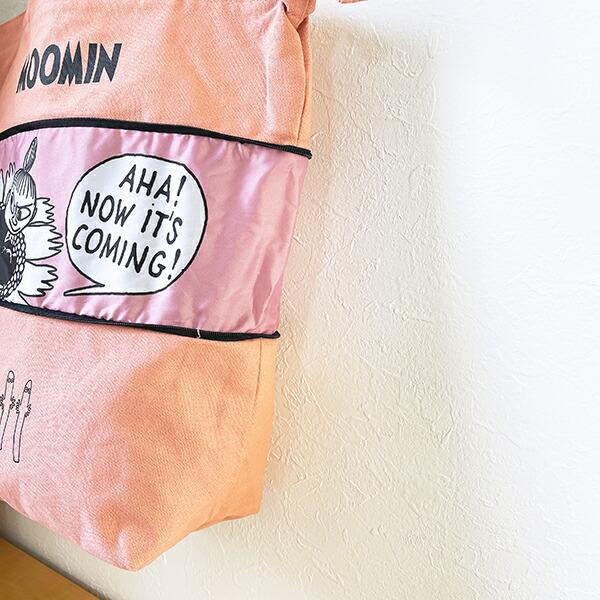 ムーミン のびるトートバッグ (大) MOOMIN 商品画像7：キャラグッズPERFECT WORLD TOKYO