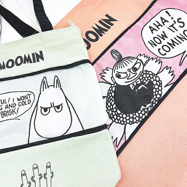 ムーミン のびるトートバッグ (大) MOOMIN 商品画像8：キャラグッズPERFECT WORLD TOKYO
