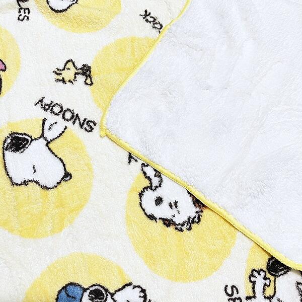 スヌーピー サークルブラザー クイックドライバスタオル (イエロー) SNOOPY 商品画像3：キャラグッズPERFECT WORLD TOKYO