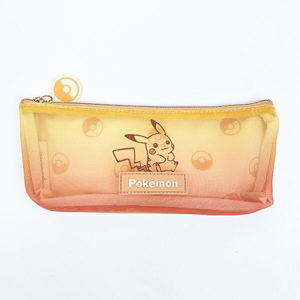 ポケットモンスター ピカチュウ メッシュスリムポーチ グラデーション ペンケ･･･