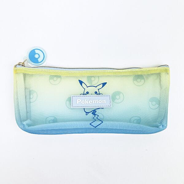 ポケットモンスター ピカチュウ メッシュスリムポーチ グラデーション ペンケ･･･