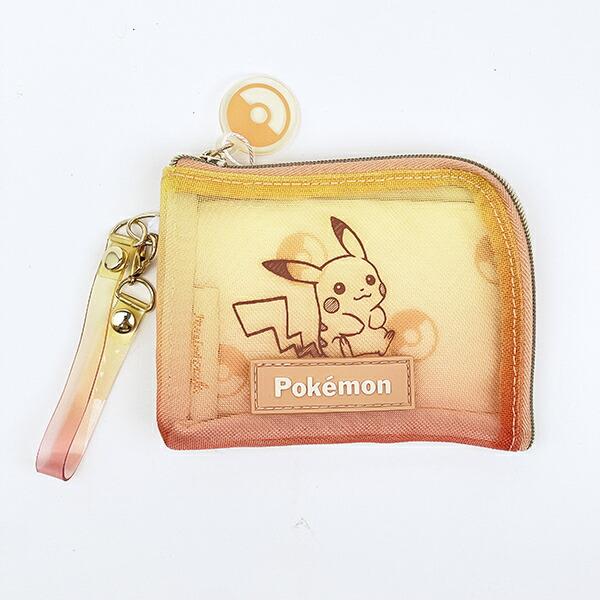 ポケットモンスター ピカチュウ グラデーション メッシュデイリーパスケース ･･･