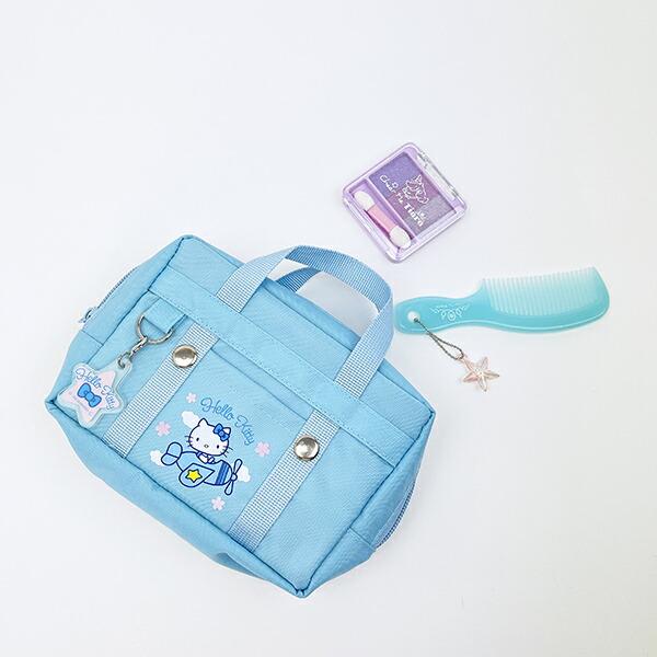 サンリオ ハローキティ ひこうき スクバ風ポーチ Sanrio 商品画像6：キャラグッズPERFECT WORLD TOKYO
