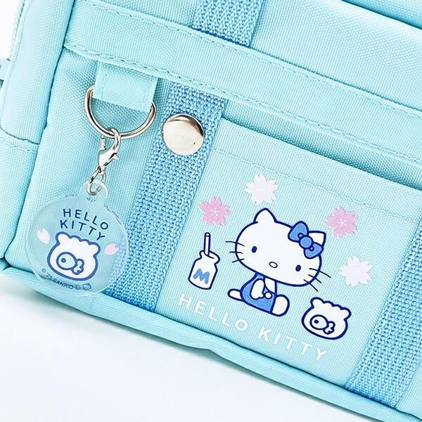 サンリオ ハローキティ きんぎょさん スクバ風ポーチ Sanrio 商品画像2：キャラグッズPERFECT WORLD TOKYO