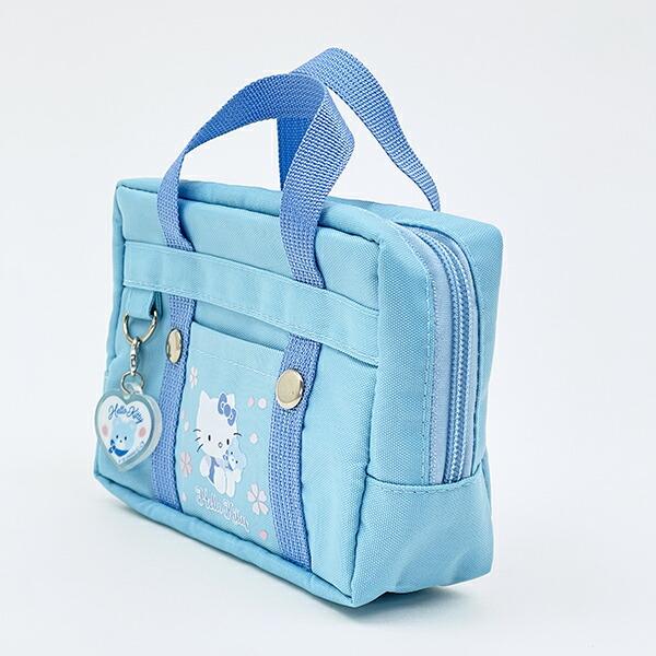 サンリオ ハローキティ テディベア スクバ風ポーチ Sanrio 商品画像3：キャラグッズPERFECT WORLD TOKYO