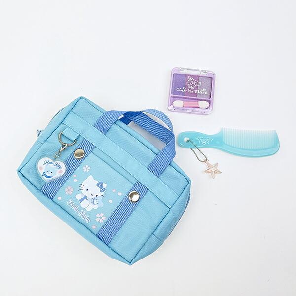 サンリオ ハローキティ テディベア スクバ風ポーチ Sanrio 商品画像6：キャラグッズPERFECT WORLD TOKYO