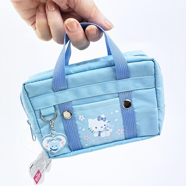 サンリオ ハローキティ テディベア スクバ風ポーチ Sanrio 商品画像7：キャラグッズPERFECT WORLD TOKYO