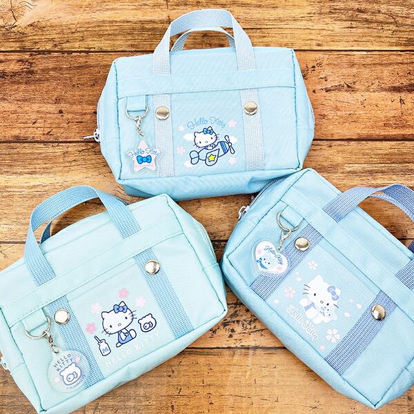 サンリオ ハローキティ テディベア スクバ風ポーチ Sanrio 商品画像9：キャラグッズPERFECT WORLD TOKYO