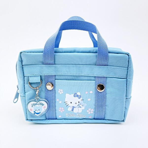 サンリオ ハローキティ テディベア スクバ風ポーチ Sanrio