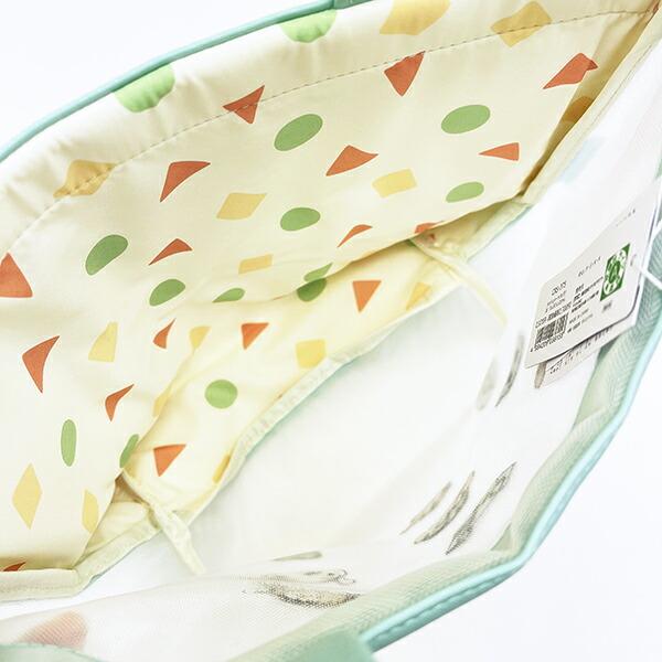 クレヨンしんちゃん メッシュトートバッグ (アイボリー) 商品画像3：キャラグッズPERFECT WORLD TOKYO