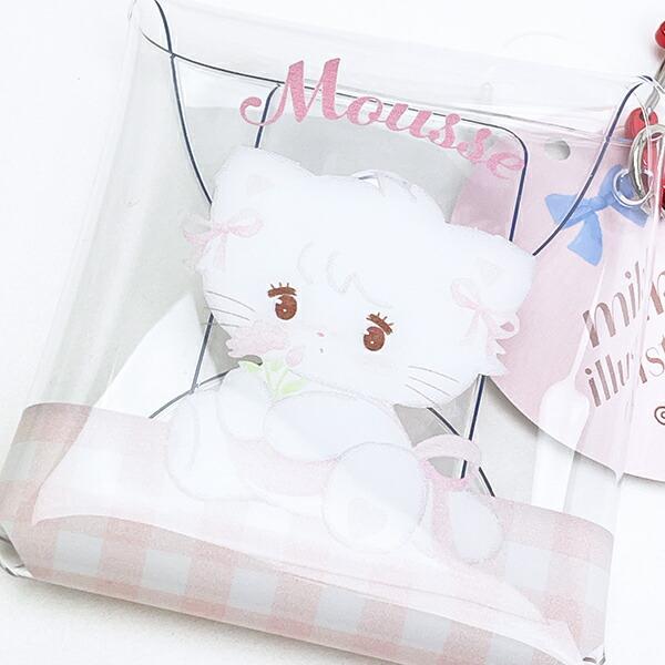 mikko llustrations ミッコ ムース クリアマルチケース(SS) 商品画像2：キャラグッズPERFECT WORLD TOKYO