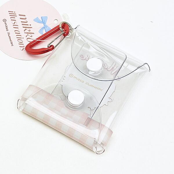 mikko llustrations ミッコ ムース クリアマルチケース(SS) 商品画像3：キャラグッズPERFECT WORLD TOKYO