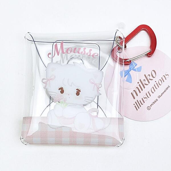 mikko llustrations ミッコ ムース クリアマルチケース(SS)