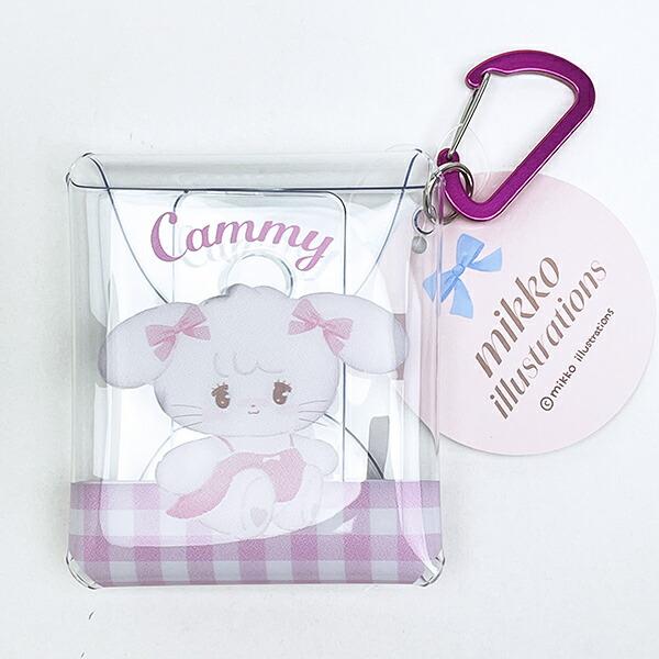 mikko llustrations ミッコ キャミー クリアマルチケース(SS)