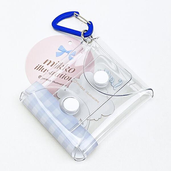 mikko llustrations ミッコ ラテ クリアマルチケース(SS) 商品画像3：キャラグッズPERFECT WORLD TOKYO