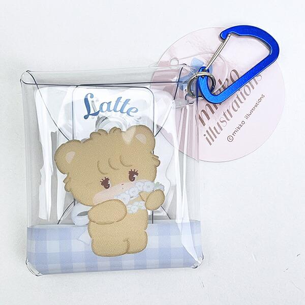 mikko llustrations ミッコ ラテ クリアマルチケース(SS)