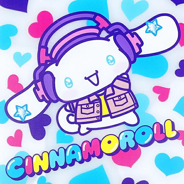 サンリオ シナモロール Y2K ミラー(LL) 手鏡 日本製 平成レトロ Sanrio 商品画像2：キャラグッズPERFECT WORLD TOKYO