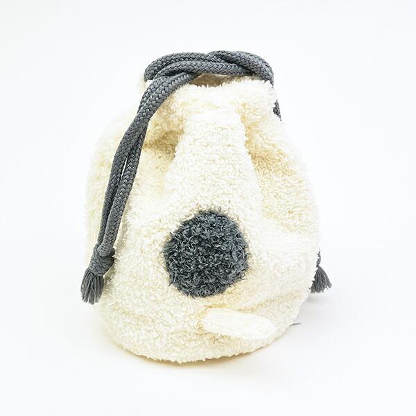 スヌーピー ジョークール ふわふわフェイス巾着 SNOOPY 商品画像5：キャラグッズPERFECT WORLD TOKYO
