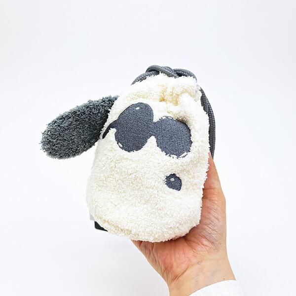 スヌーピー ジョークール ふわふわフェイス巾着 SNOOPY 商品画像6：キャラグッズPERFECT WORLD TOKYO