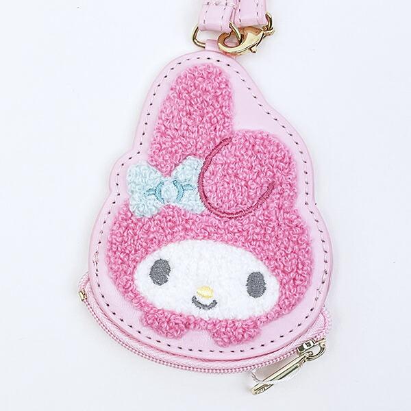 サンリオ マイメロディ おかおサガラミニポーチ Sanrio 商品画像2：キャラグッズPERFECT WORLD TOKYO